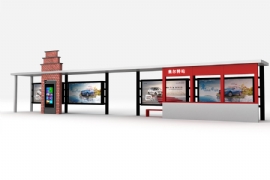 暴雨高發季節,候車亭如何提高防水性能?