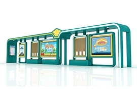 安徽合肥高端智能公交候車亭發貨案例（lì）