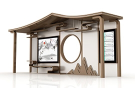 公交候車亭是(shì)城市文明的重要 “載體”和窗口