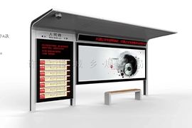 廣東公交候車亭發貨案例