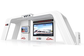 南京中車候車亭發貨案例