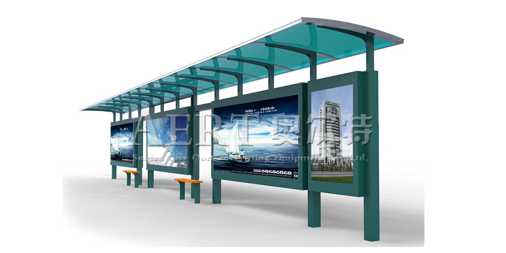 廣東鄉鎮款公交候車亭