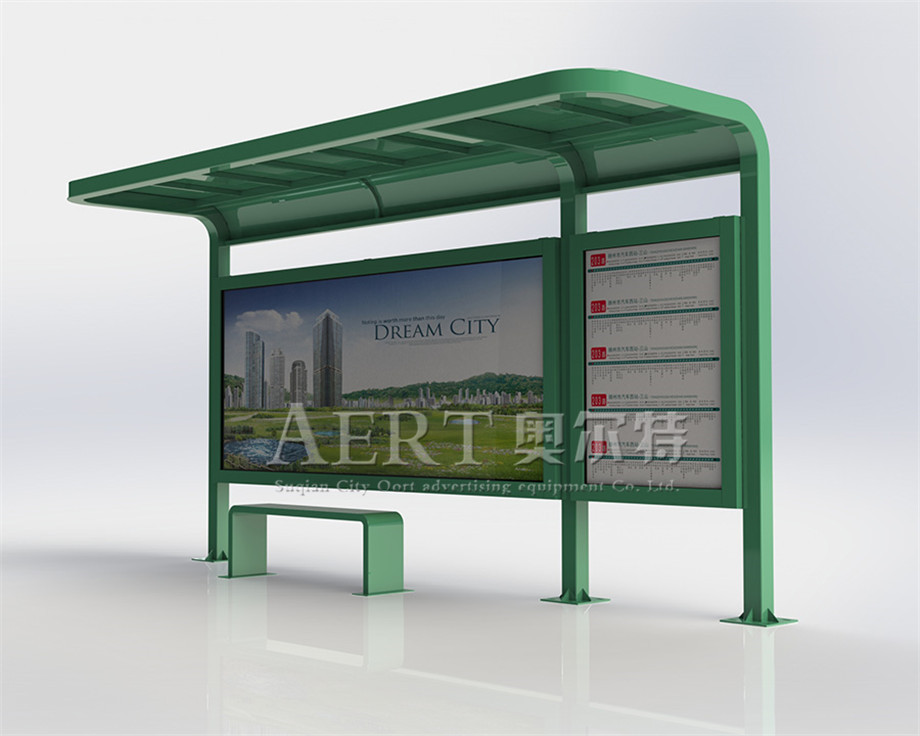 新(xīn)款城市候車亭