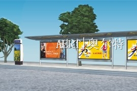 上海候車亭（tíng）廣告特點