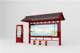 奧（ào）爾特候車亭新款（kuǎn）仿古候車亭推薦