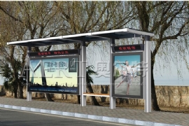 公交站台廠家必須做好創新工作