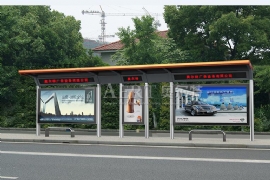公交站（zhàn）台廠家廣告宣傳要注重實效