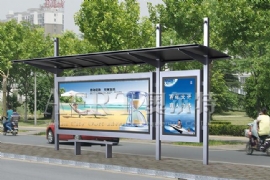 公交站台廠家應（yīng）該（gāi）怎樣甄別