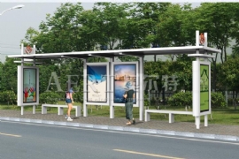 公交（jiāo）候車亭廠家解析製約行（háng）業發展四大因素（sù）