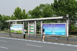 公交候車亭廠家（jiā）為（wéi）您介紹候（hòu）車亭頂棚材（cái）質（zhì）