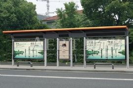 公交候車亭的基本構造