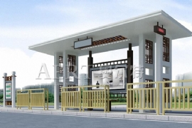 候車亭（tíng）增加護欄優點