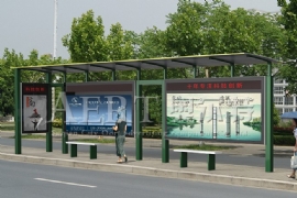 候車亭廣告燈箱給城市帶來的價值