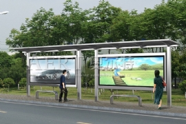 候車亭燈箱LED燈（dēng）光不亮（liàng）該（gāi）如何處理