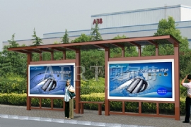 宿遷（qiān）候車亭廠（chǎng）家奧爾特提供高大上（shàng）的候車（chē）亭配套設施