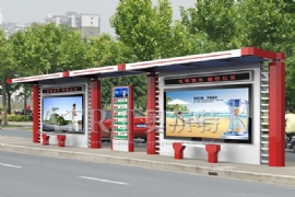 候車（chē）亭廠家（jiā）解（jiě）析候車（chē）亭廣告效果不好時如何（hé）改善