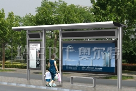 候車亭增（zēng）加顯示屏優勢