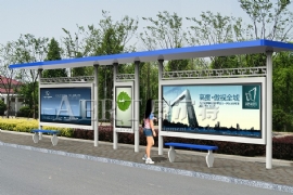 公交站台燈箱市場用（yòng）途