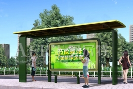 公交站台廠家盤點公（gōng）交站台滾動燈箱如何安裝、調試、使用（yòng）