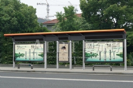 公交站台在材質上會選擇鋁型材的原因