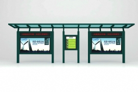候（hòu）車亭LED電子顯（xiǎn）示屏安裝要求