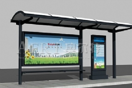 候車亭帶動廣告業的發展