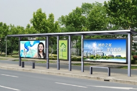候車亭頂篷與（yǔ）立柱工藝