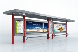 候車亭噴（pēn）塑工藝特點