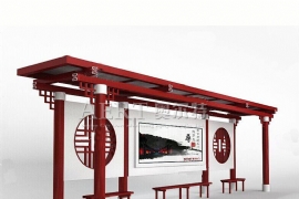 候車亭廠家解析候車亭燈（dēng）箱廣（guǎng）告四大優（yōu）勢