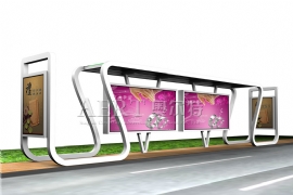 候車亭廠家分（fèn）析不鏽鋼候車亭（tíng）的特點有哪些？