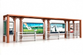候車亭（tíng）施工安裝步驟