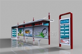 候車亭的更新換（huàn）代，見證城市的迅速發展
