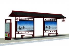候車亭生產製作主結構的材料（liào）介紹