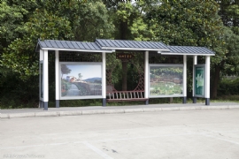 公交候車亭站點的優化彰顯城市公交事業的發展