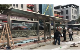 不鏽鋼候車亭正確的清理保養方式