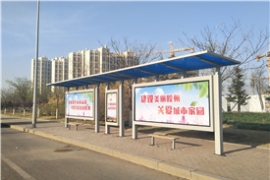 鄉鎮候（hòu）車亭讓出行更便利