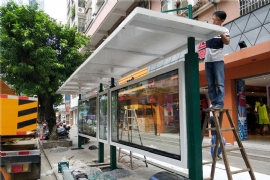 建立鄉村候車亭可以讓乘客在等（děng）車時間（jiān）不在漫長