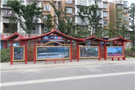 公交（jiāo）候車亭做好防水措施的重要性