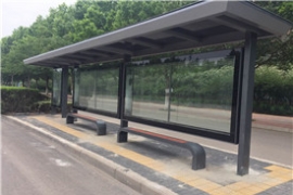 不鏽鋼候車亭為什麽有的地（dì）方還會生鏽？
