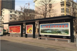 候車亭燈箱廣告的優勢