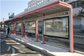 候車亭廣告設計的三大基本原則（zé）