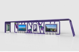 設計公交候車亭的需（xū）要符合市民的候車行為