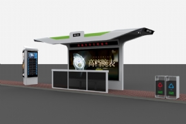 個（gè）性化定（dìng）製公交候車亭在全國呈現出越來（lái）越多的（de）趨勢