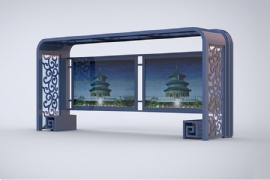 公交候車亭的設計（jì）中如何（hé）貫徹落實安全理念