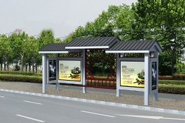 公交車候車亭是青青草app城市生活中一個非常重要的組成構建