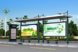 公交候車（chē）廳廣告優勢主要（yào）體現在幾個方麵
