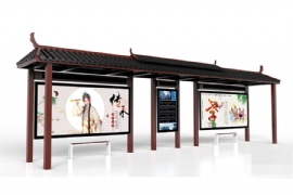 公交候車亭要遵循建築行業的標（biāo）準與要求